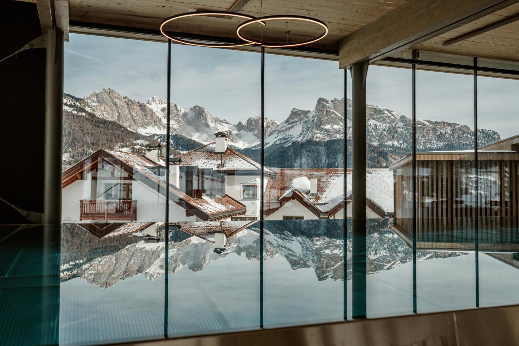 Готель Cendevaves Alpine Silence Santa Cristina Val Gardena Екстер'єр фото