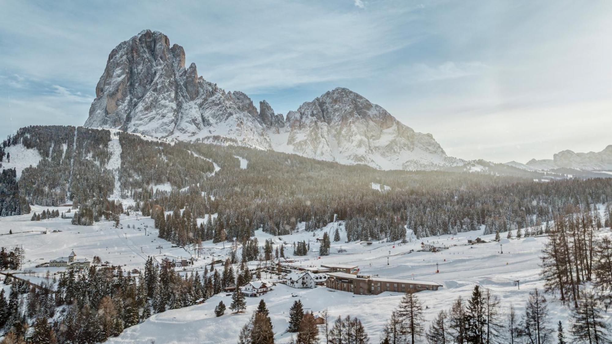 Готель Cendevaves Alpine Silence Santa Cristina Val Gardena Екстер'єр фото