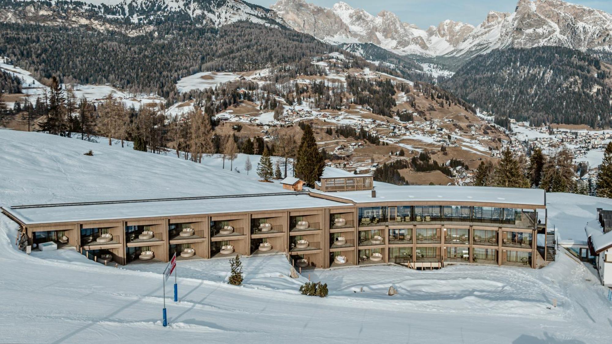Готель Cendevaves Alpine Silence Santa Cristina Val Gardena Екстер'єр фото