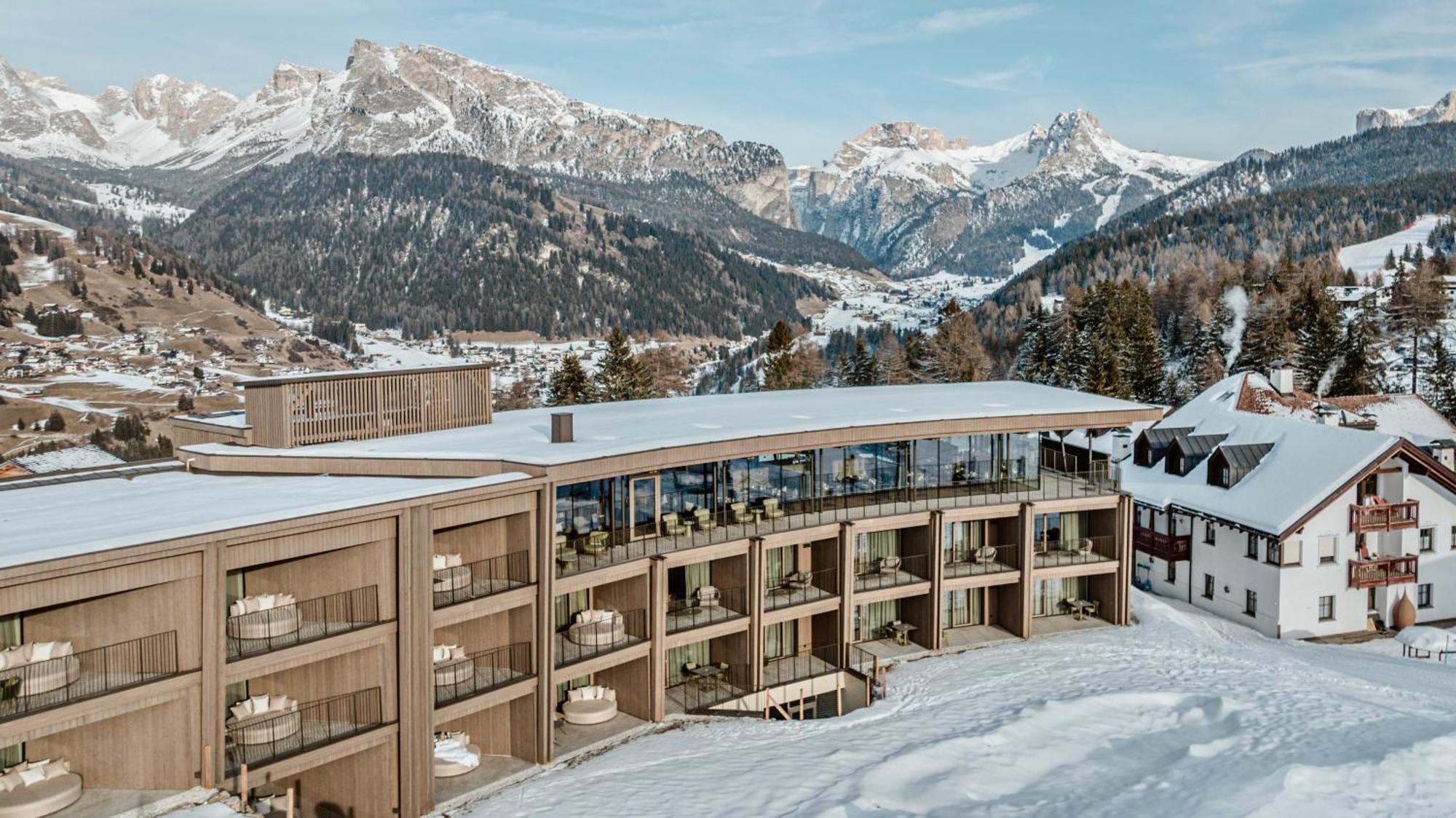 Готель Cendevaves Alpine Silence Santa Cristina Val Gardena Екстер'єр фото