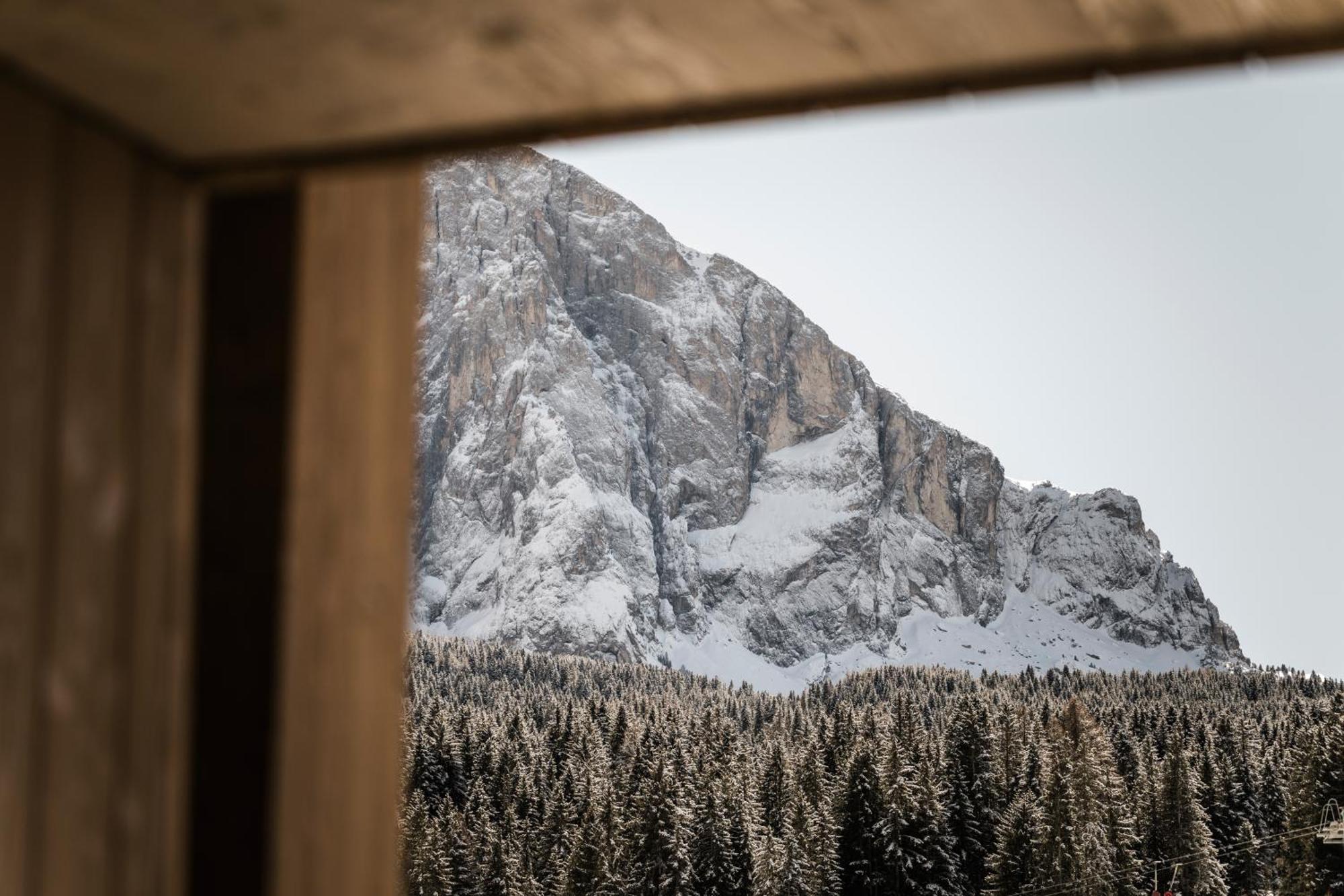 Готель Cendevaves Alpine Silence Santa Cristina Val Gardena Екстер'єр фото