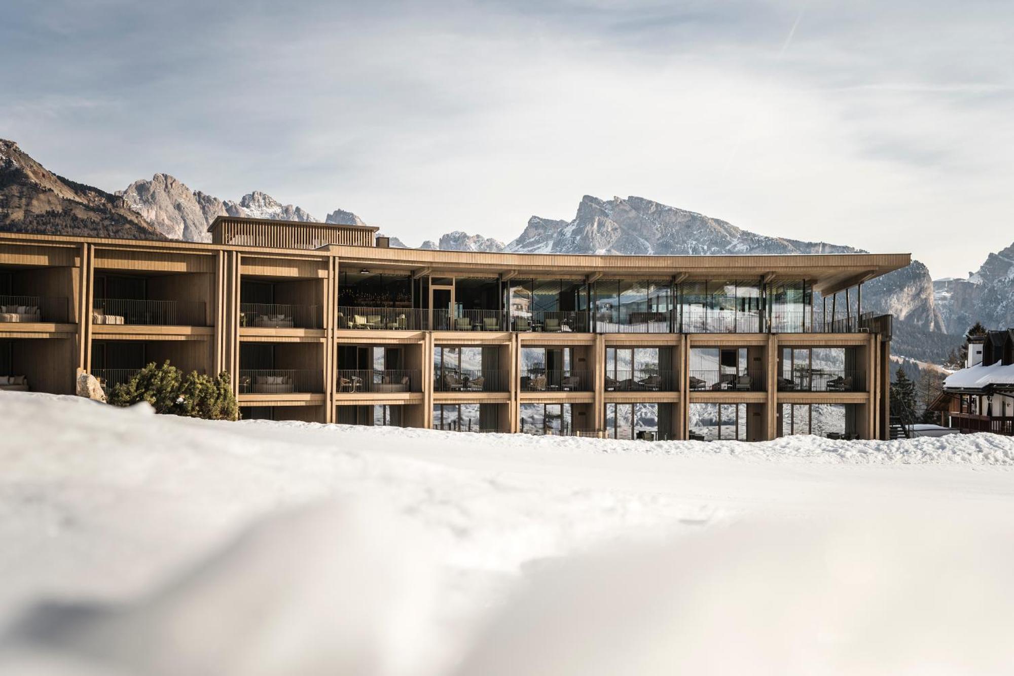Готель Cendevaves Alpine Silence Santa Cristina Val Gardena Екстер'єр фото