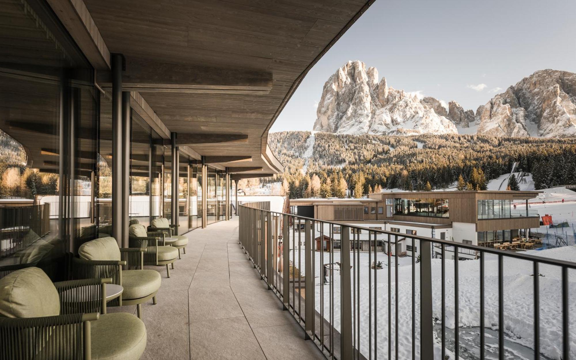 Готель Cendevaves Alpine Silence Santa Cristina Val Gardena Екстер'єр фото