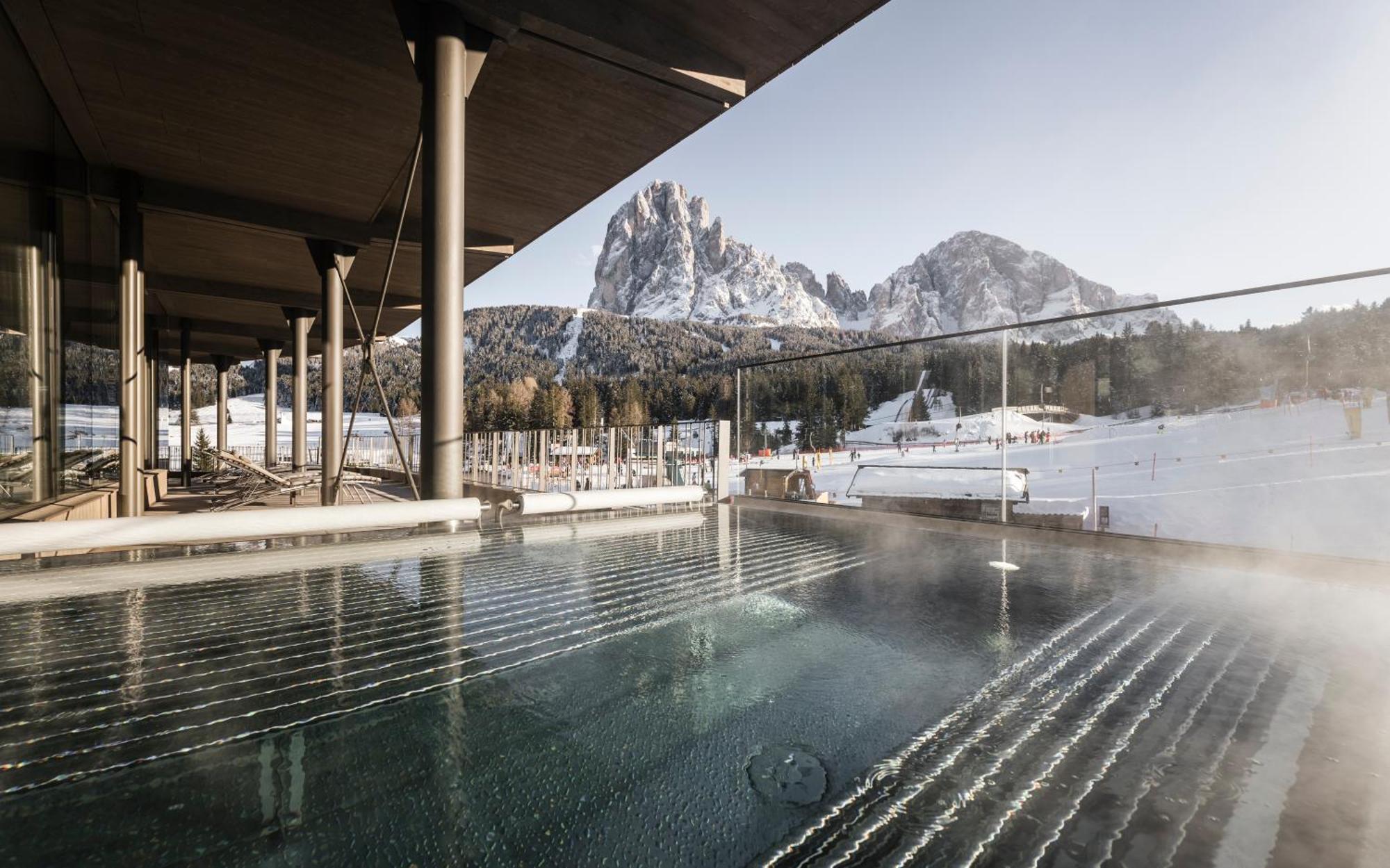Готель Cendevaves Alpine Silence Santa Cristina Val Gardena Екстер'єр фото