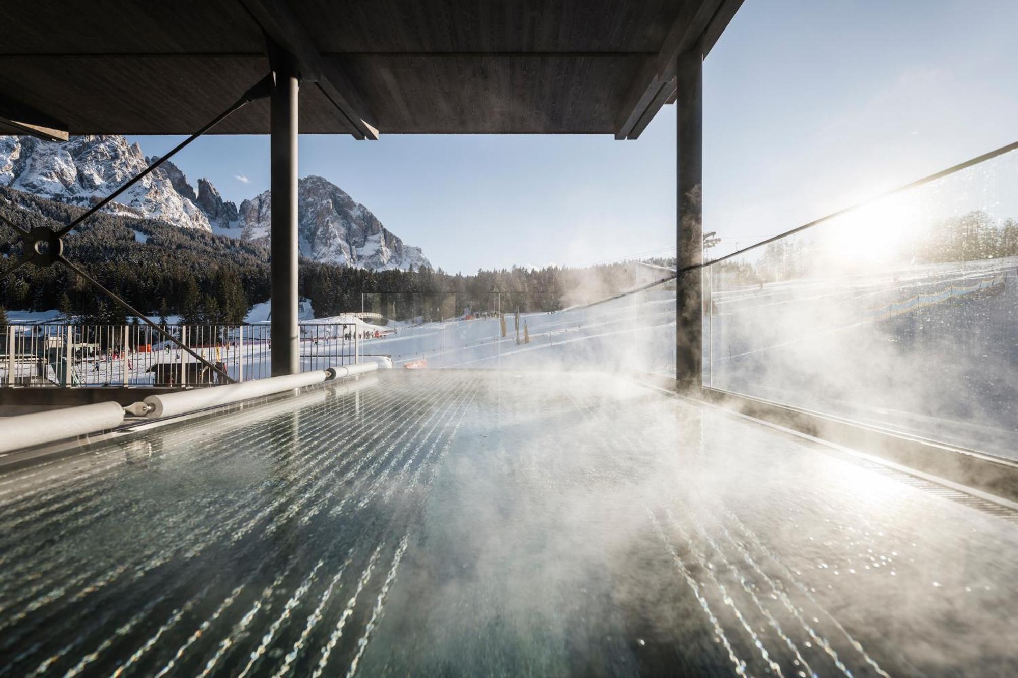 Готель Cendevaves Alpine Silence Santa Cristina Val Gardena Екстер'єр фото